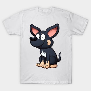 Sitting Chihuahua T-Shirt